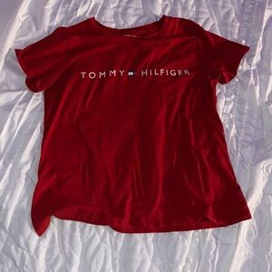 Medium, red, Tommy Hilfiger